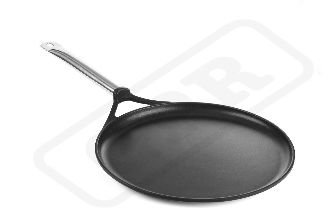 Panvica hliníková s titánovým povrchom na palacinky
