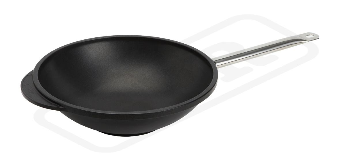 Panvica hliníková s titánovým povrchom WOK