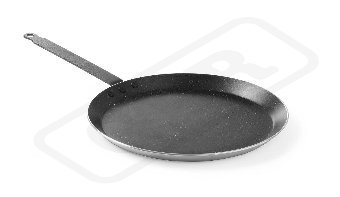 Panvica hliníková s mramorovým povrchom na palacinky