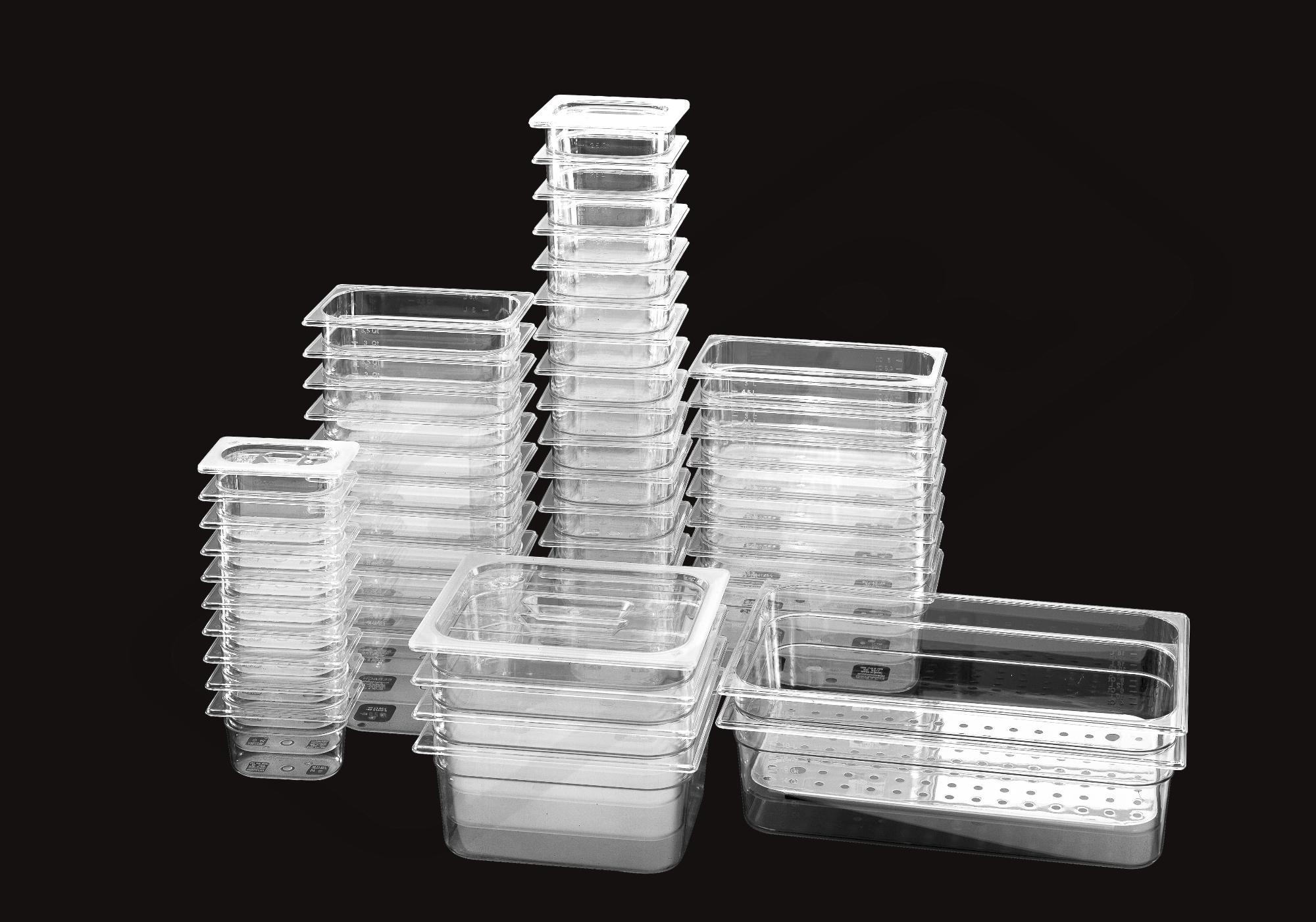 Gastronádoby z tritanu GNTR 1/3 (BPA free)