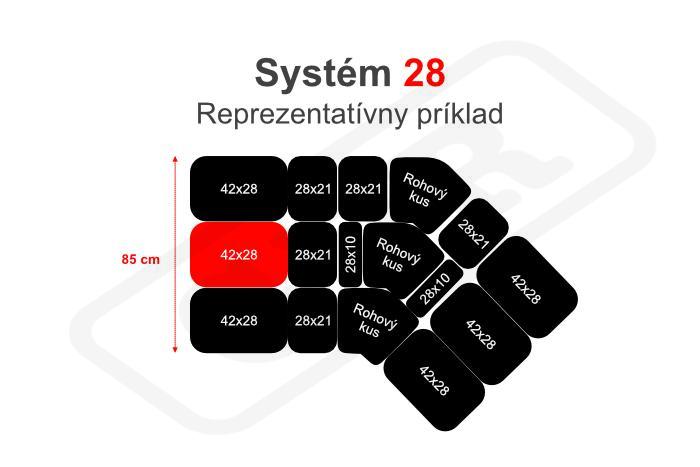 PLEXI Miska 420 x 280