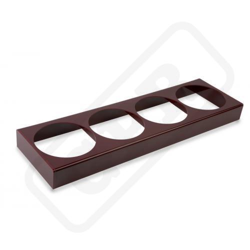 PLEXI Podstava pre 4x misky 2,5L