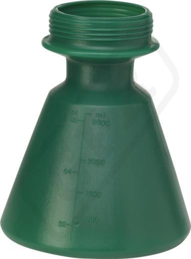 Nádoba 2,5 l pre penový postrekovač zelená