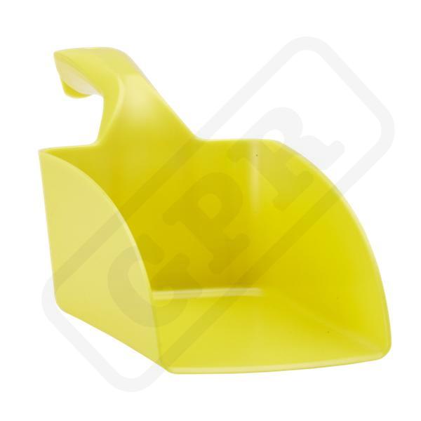 Ručná lopatka 2 l žltá