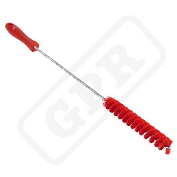 Kefa na trubice 20 mm tvrdá červená