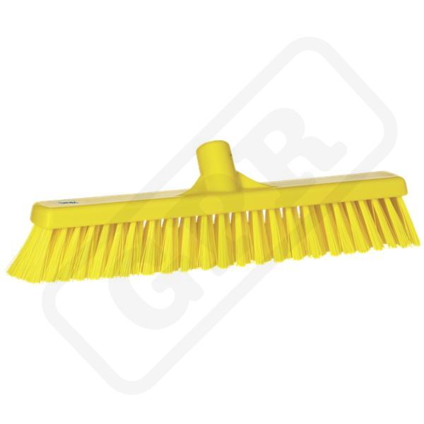 Metla 410 mm mäkká žltá