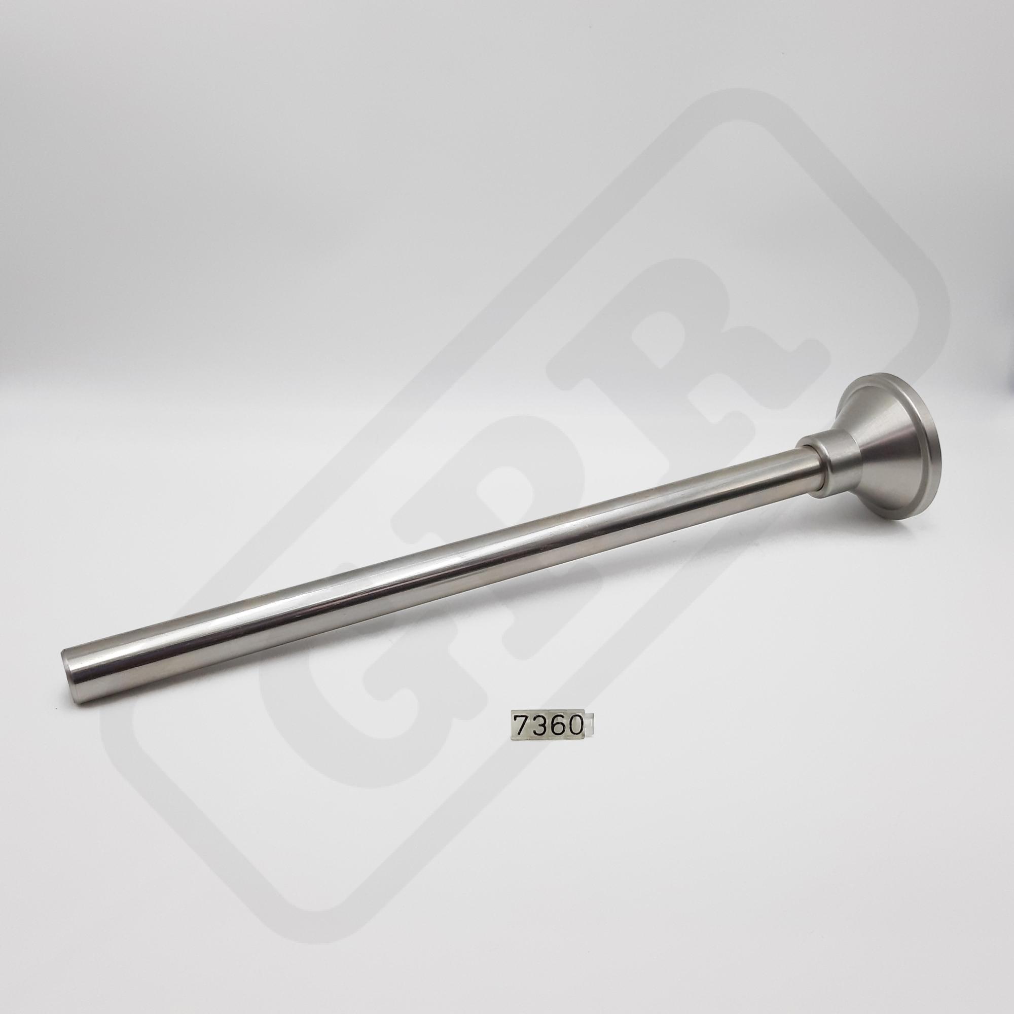 Trubica na F (H) 240 mm, priemer 14 mm