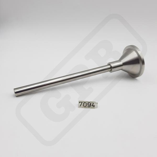 Trubica na F (H) 160 mm, priemer 12 mm