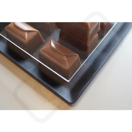 PLEXI Tácka 6T4T PRALINE 1818