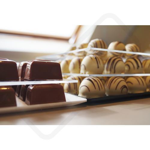 PLEXI Tácka 6T4T PRALINE 1818