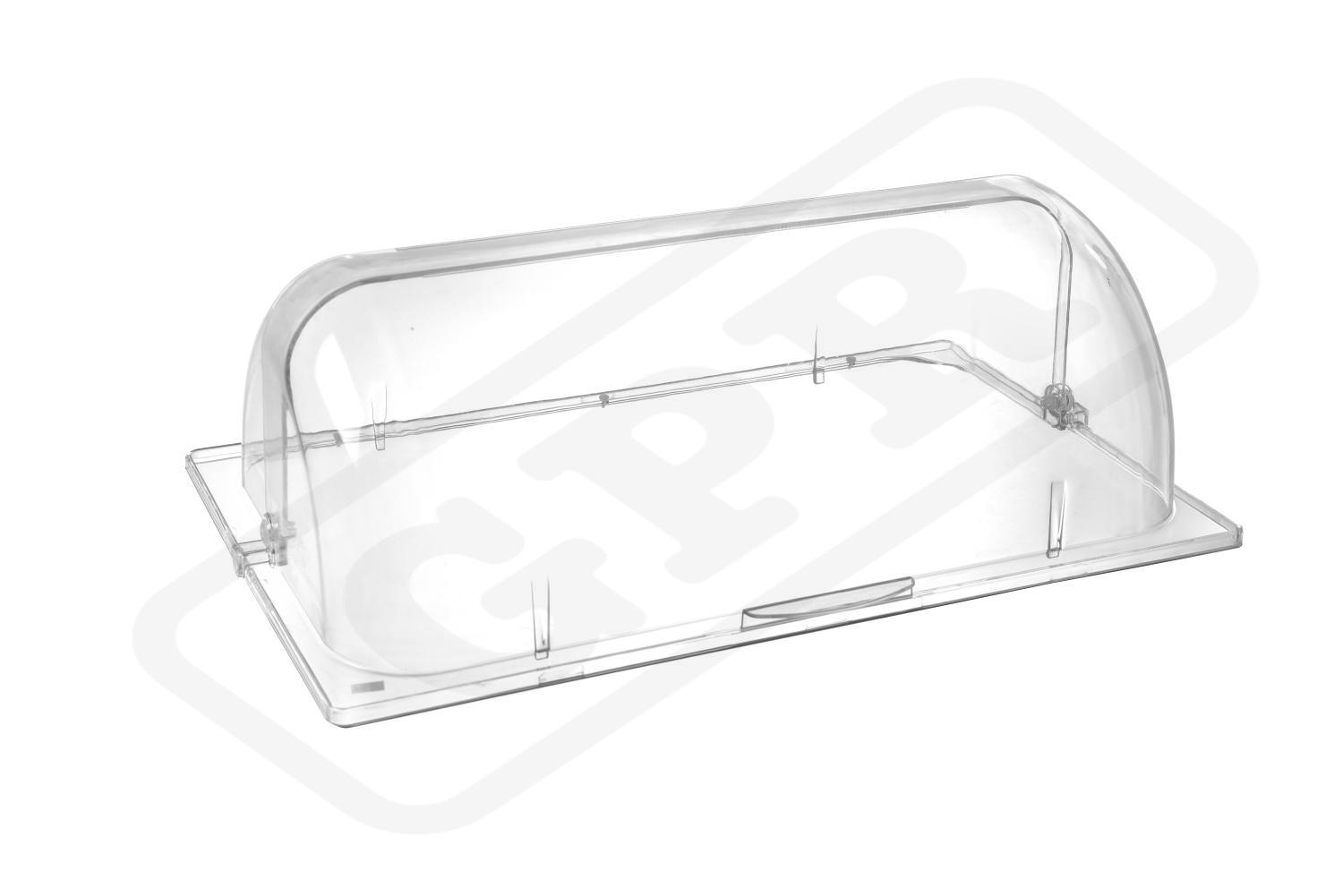 Rolltop kryt polykarbonát GN 1/1