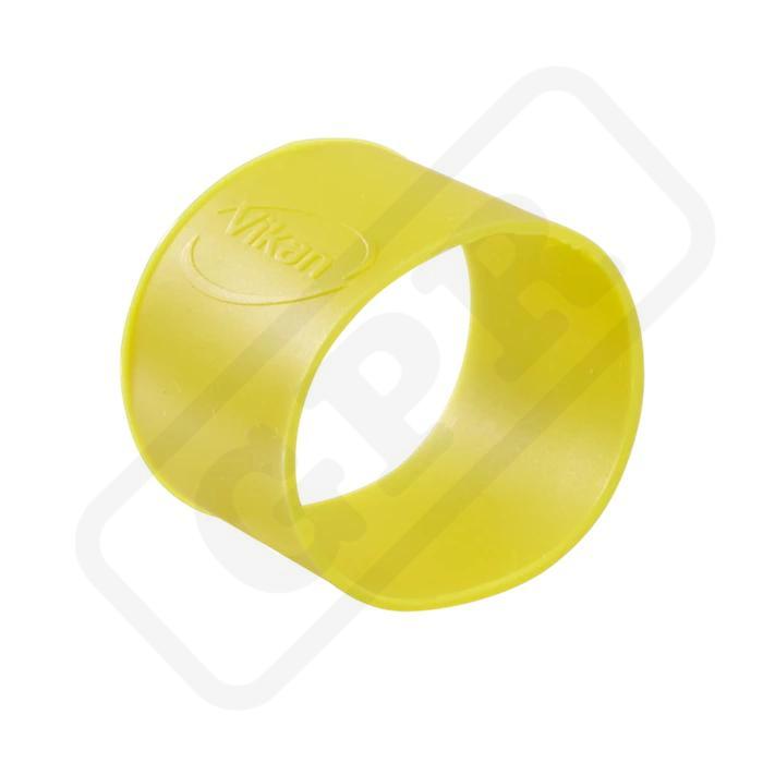 Gumený pás na sekundárne označovanie 40mm žltá