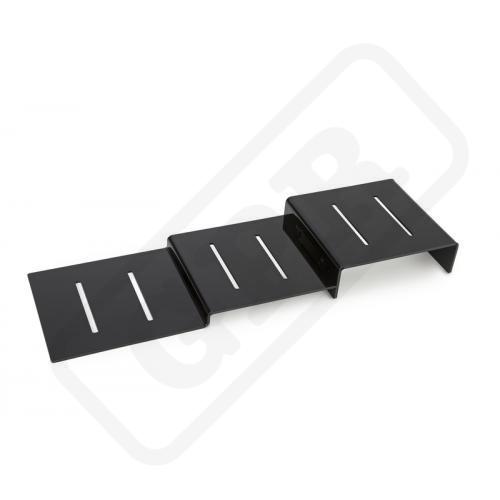 PLEXI Trojstupeň pod tácky/misky 250x800