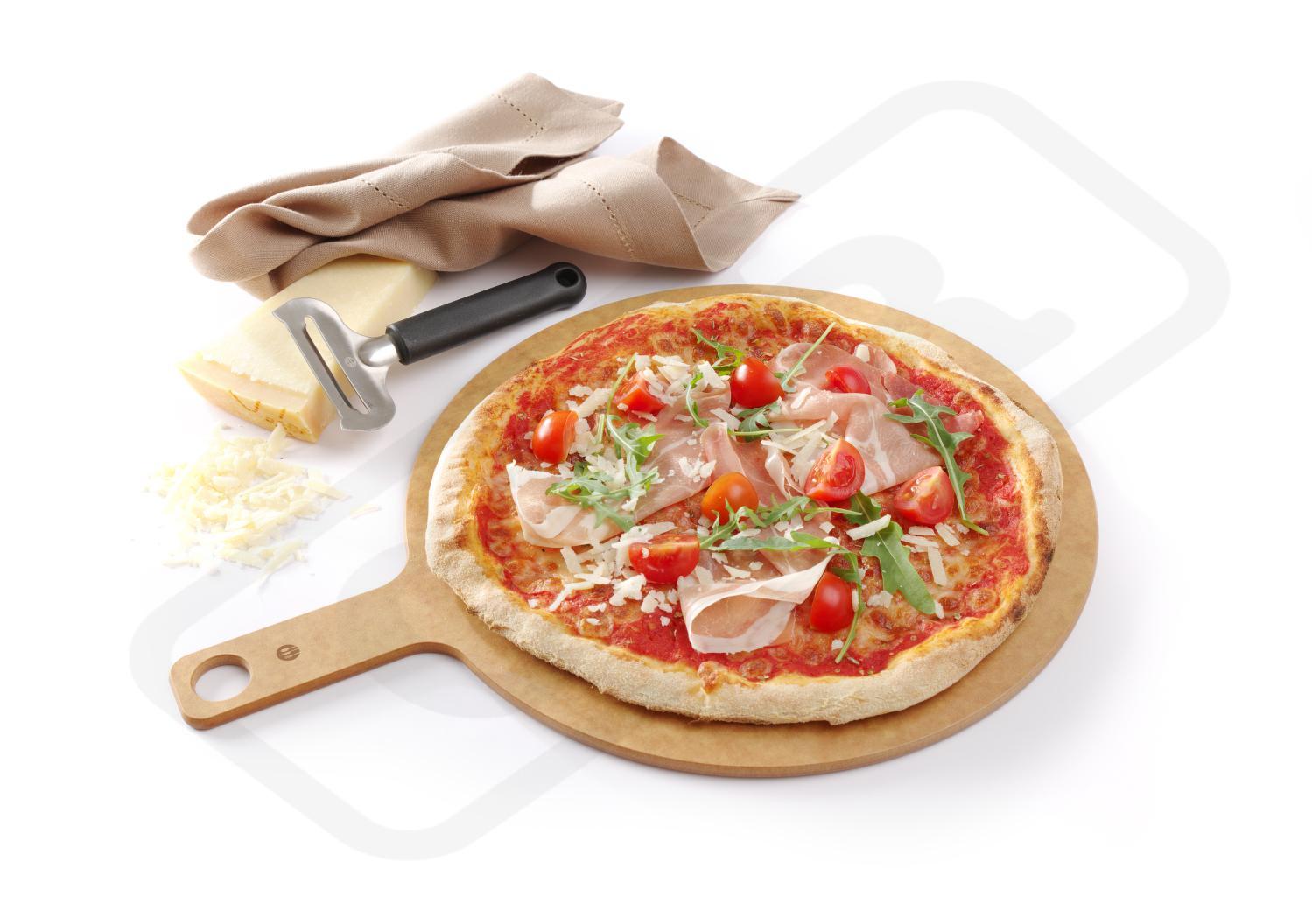 Doska na pizzu s rukoväťou 305mm
