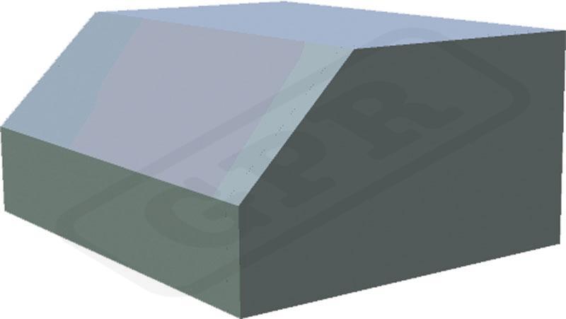 Digestor OPN1 s osvetlením,regulaciou 1100x1100x44 (cena po zľave 50%)