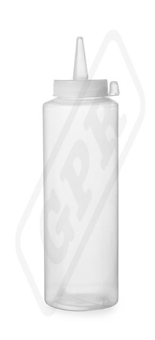 Fľaša dávkovacia 350 ml transparentná