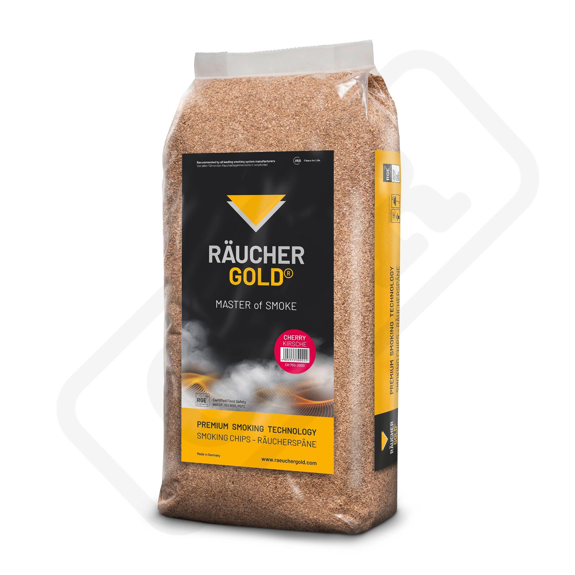 Čerešňové drevené štiepky jemné CH 750/2000 12 kg