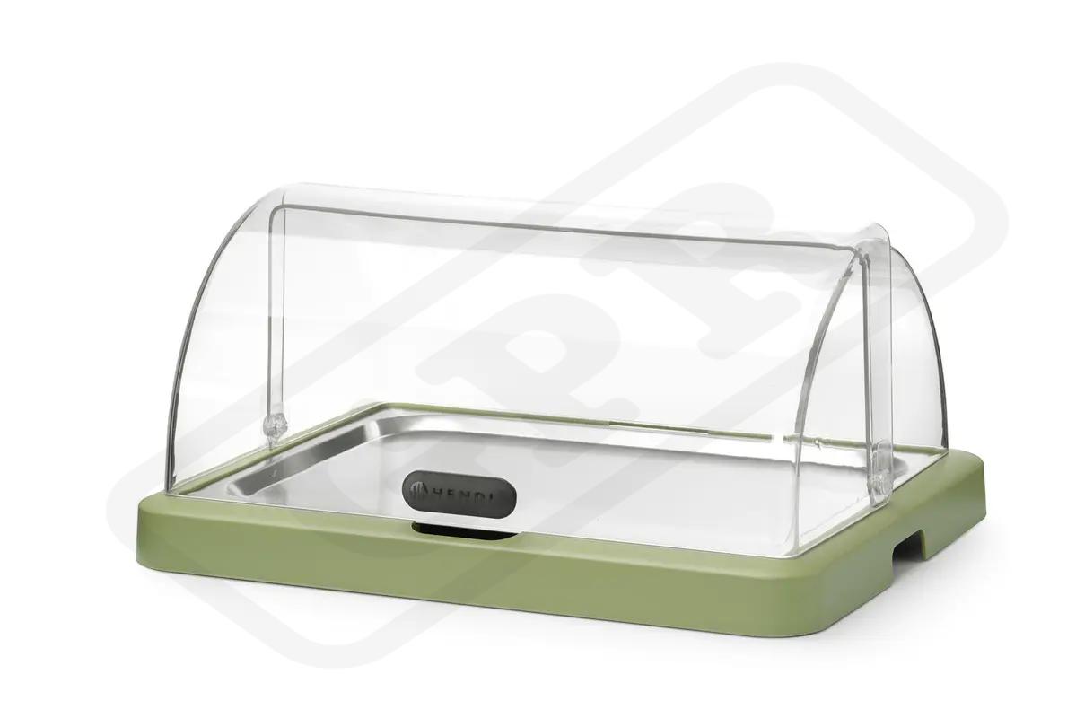 Chladiaca vitrína Duo UNIQ Roll-top